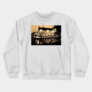 Kingsbridge Inn Bourton on the Water Cotswolds Crewneck Sweatshirt